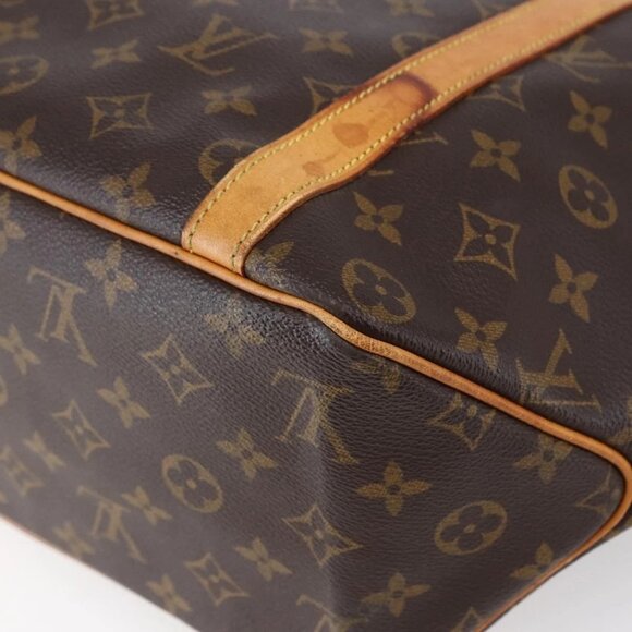 LOUIS VUITTON Monogram Sac Shopping Tote Bag M51108 LV Auth 149166 - Picture 5 of 16